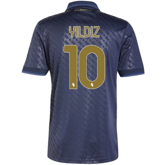 2024/25 Kenan Yildiz #10 Third Men's Soccer Jersey