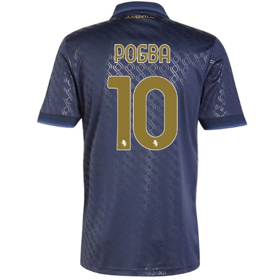 2024/25 Paul Pogba #10 Third Men's Soccer Jersey - Click Image to Close