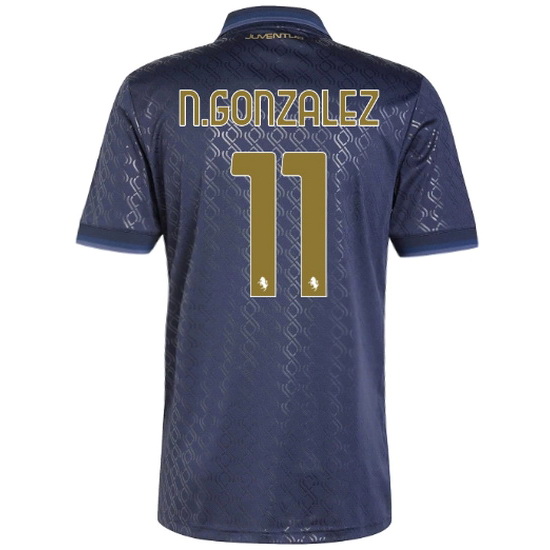 2024/25 Nicolas Gonzalez #11 Third Men's Soccer Jersey - Click Image to Close