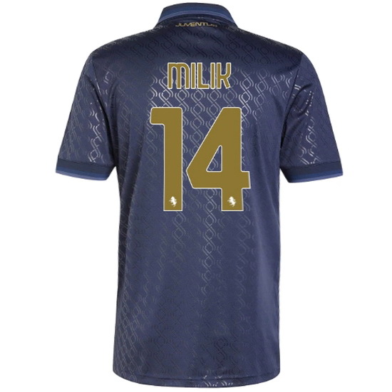 2024/25 Arkadiusz Milik #14 Third Men's Soccer Jersey - Click Image to Close