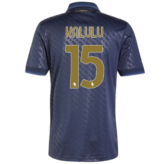 2024/25 Pierre Kalulu #15 Third Men's Soccer Jersey