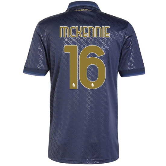 2024/25 Weston McKennie #16 Third Men's Soccer Jersey