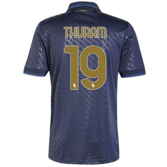 2024/25 Khephren Thuram #19 Third Men's Soccer Jersey - Click Image to Close