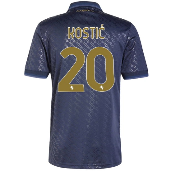 2024/25 Filip Kostic #20 Third Men's Soccer Jersey