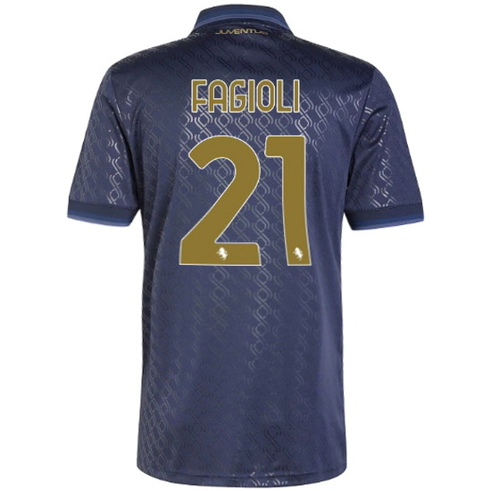 2024/25 Nicolo Fagioli #21 Third Men's Soccer Jersey - Click Image to Close