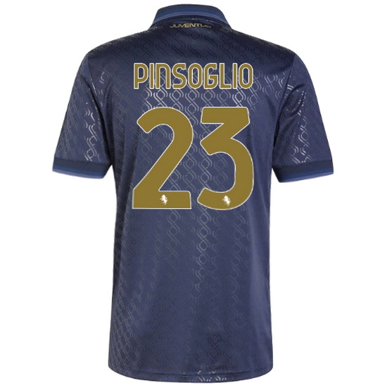 2024/25 Carlo Pinsoglio #23 Third Men's Soccer Jersey - Click Image to Close