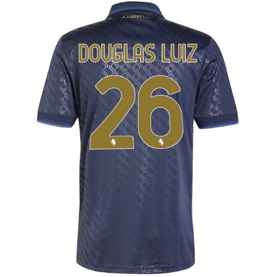 2024/25 Douglas Luiz #26 Third Men's Soccer Jersey