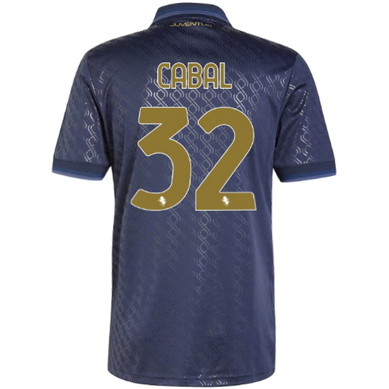 2024/25 Juan Cabal #32 Third Men's Soccer Jersey