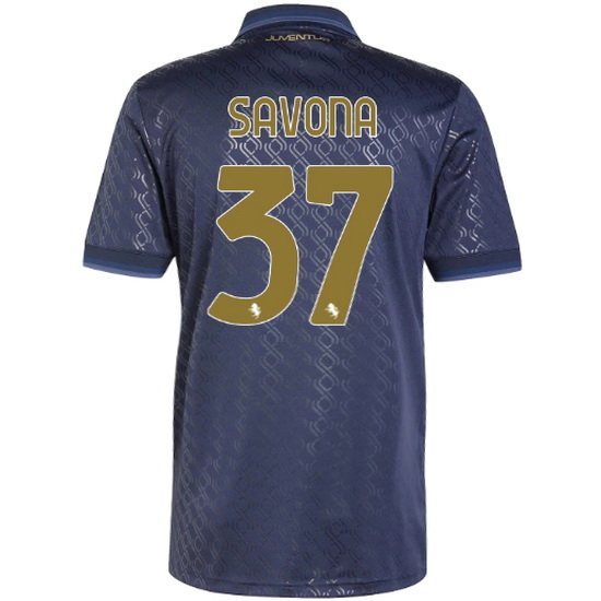 2024/25 Nicolo Savona #37 Third Men's Soccer Jersey - Click Image to Close