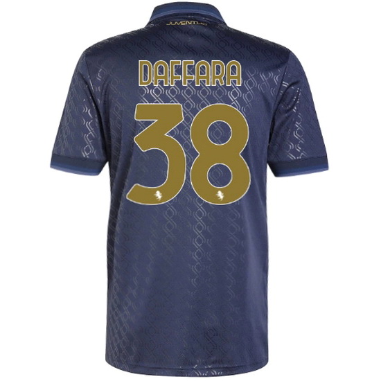 2024/25 Giovanni Daffara #38 Third Men's Soccer Jersey - Click Image to Close