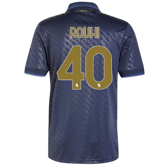 2024/25 Jonas Rouhi #40 Third Men's Soccer Jersey