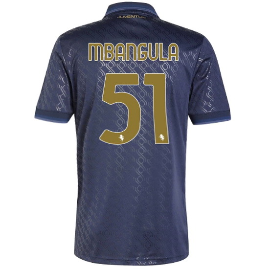 2024/25 Samuel Mbangula #51 Third Men's Soccer Jersey