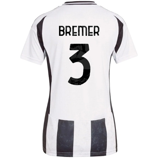 2024/25 Bremer #3 Home Women's Soccer Jersey - Click Image to Close