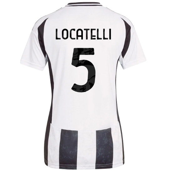 2024/25 Manuel Locatelli #5 Home Women's Soccer Jersey