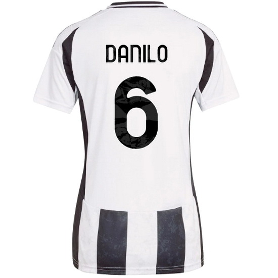 2024/25 Danilo #6 Home Women's Soccer Jersey