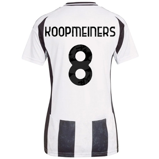 2024/25 Teun Koopmeiners #8 Home Women's Soccer Jersey - Click Image to Close