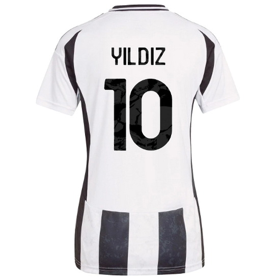 2024/25 Kenan Yildiz #10 Home Women's Soccer Jersey - Click Image to Close