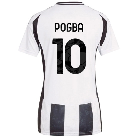 2024/25 Paul Pogba #10 Home Women's Soccer Jersey