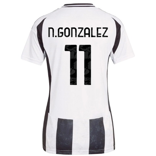 2024/25 Nicolas Gonzalez #11 Home Women's Soccer Jersey - Click Image to Close