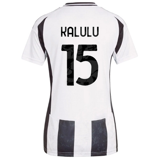 2024/25 Pierre Kalulu #15 Home Women's Soccer Jersey - Click Image to Close