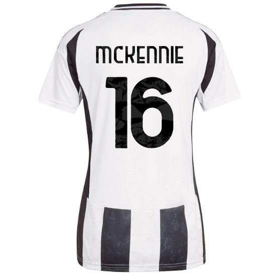 2024/25 Weston McKennie #16 Home Women's Soccer Jersey