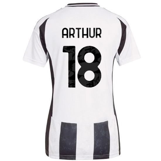 2024/25 Arthur #18 Home Women's Soccer Jersey