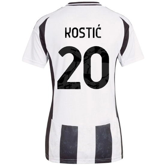 2024/25 Filip Kostic #20 Home Women's Soccer Jersey - Click Image to Close