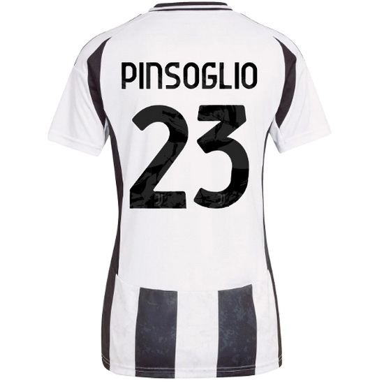 2024/25 Carlo Pinsoglio #23 Home Women's Soccer Jersey