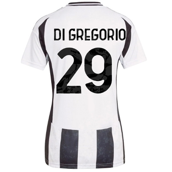 2024/25 Michele Di Gregorio #29 Home Women's Soccer Jersey - Click Image to Close