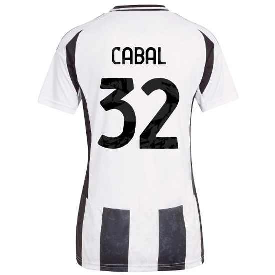 2024/25 Juan Cabal #32 Home Women's Soccer Jersey