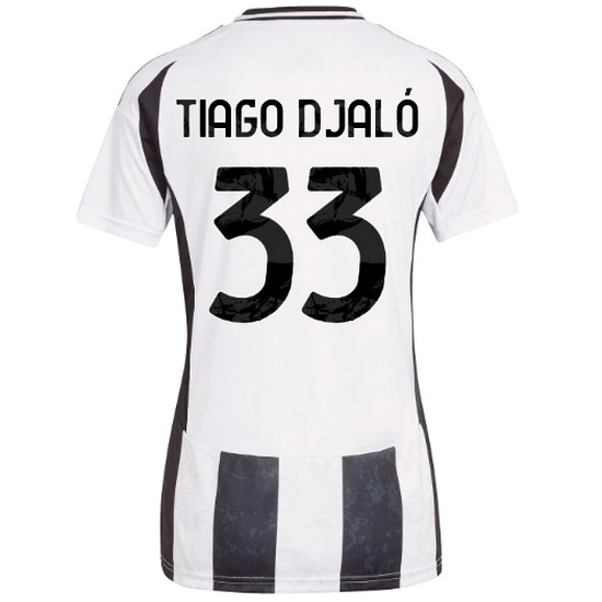 2024/25 Tiago Djalo #33 Home Women's Soccer Jersey