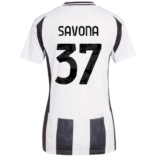 2024/25 Nicolo Savona #37 Home Women's Soccer Jersey