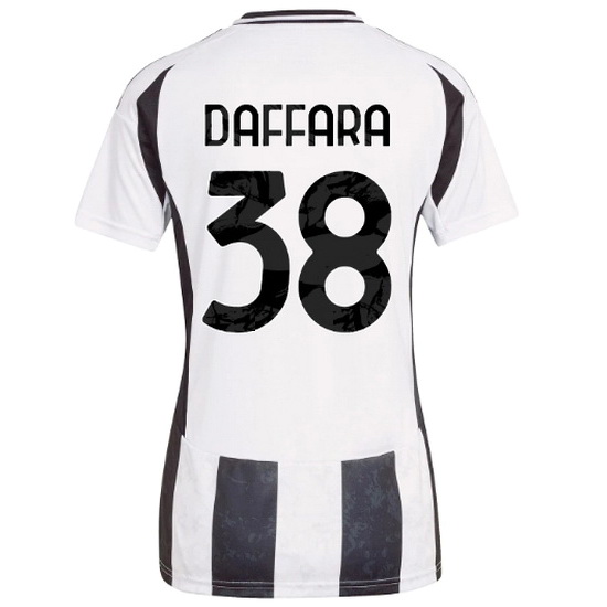 2024/25 Giovanni Daffara #38 Home Women's Soccer Jersey