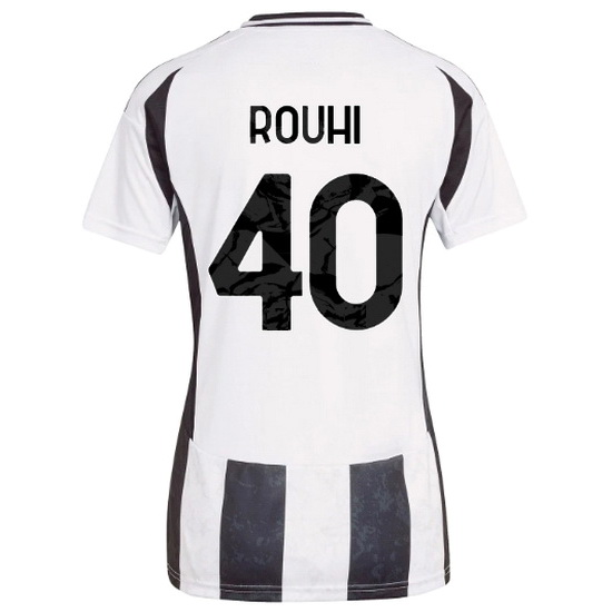 2024/25 Jonas Rouhi #40 Home Women's Soccer Jersey