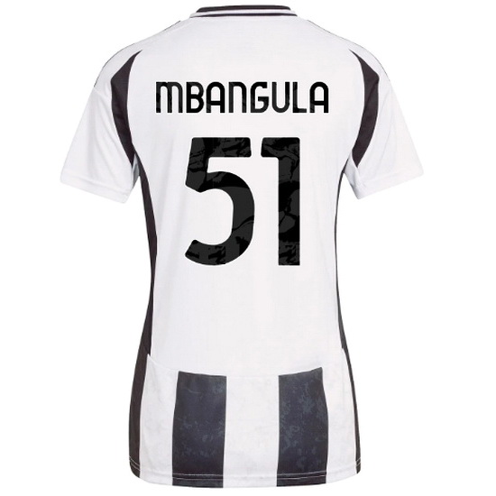 2024/25 Samuel Mbangula #51 Home Women's Soccer Jersey