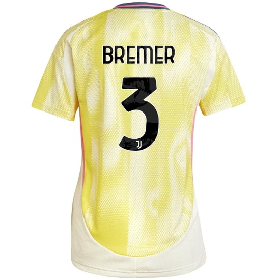 2024/25 Bremer #3 Away Women's Soccer Jersey