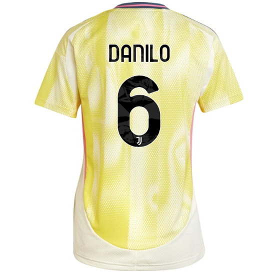 2024/25 Danilo #6 Away Women's Soccer Jersey