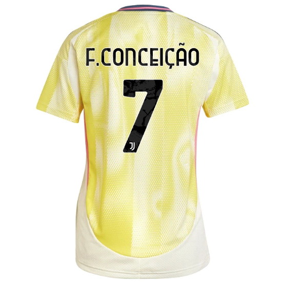 2024/25 Francisco Conceicao #7 Away Women's Soccer Jersey