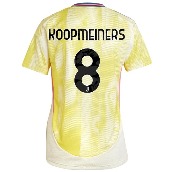 2024/25 Teun Koopmeiners #8 Away Women's Soccer Jersey