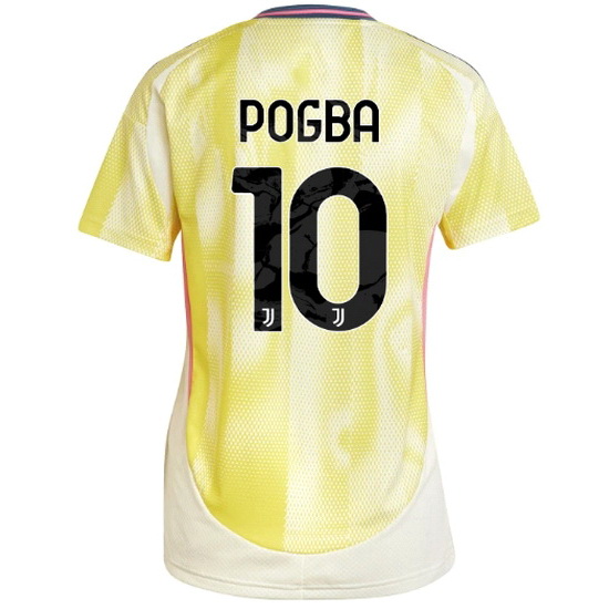 2024/25 Paul Pogba #10 Away Women's Soccer Jersey