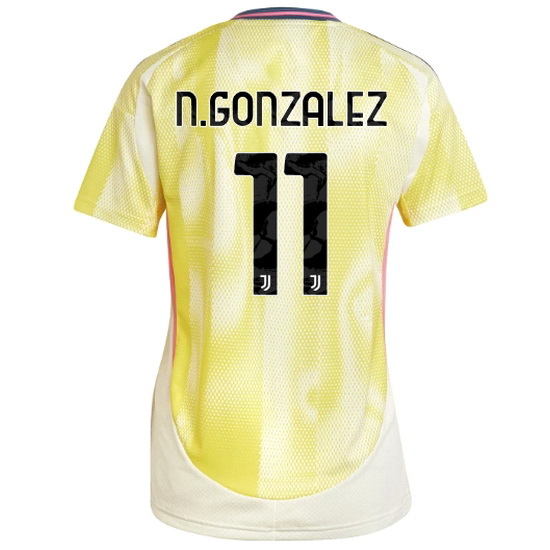 2024/25 Nicolas Gonzalez #11 Away Women's Soccer Jersey