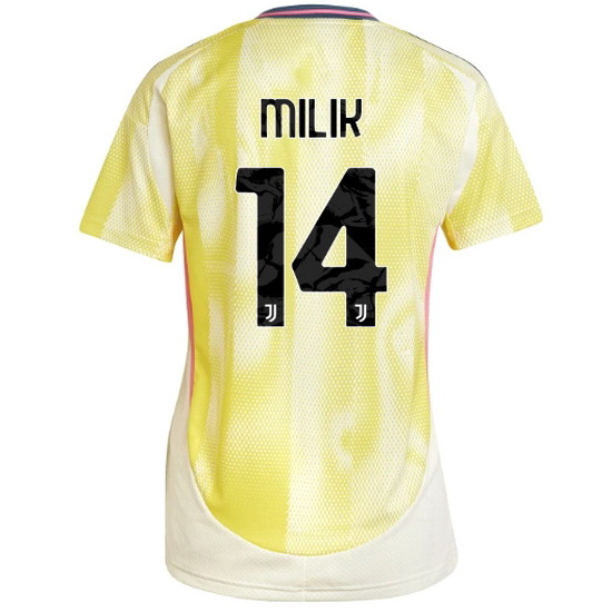 2024/25 Arkadiusz Milik #14 Away Women's Soccer Jersey