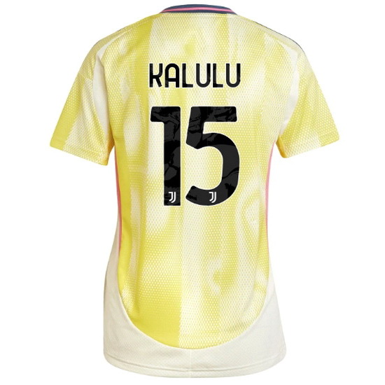 2024/25 Pierre Kalulu #15 Away Women's Soccer Jersey