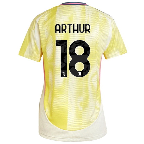 2024/25 Arthur #18 Away Women's Soccer Jersey