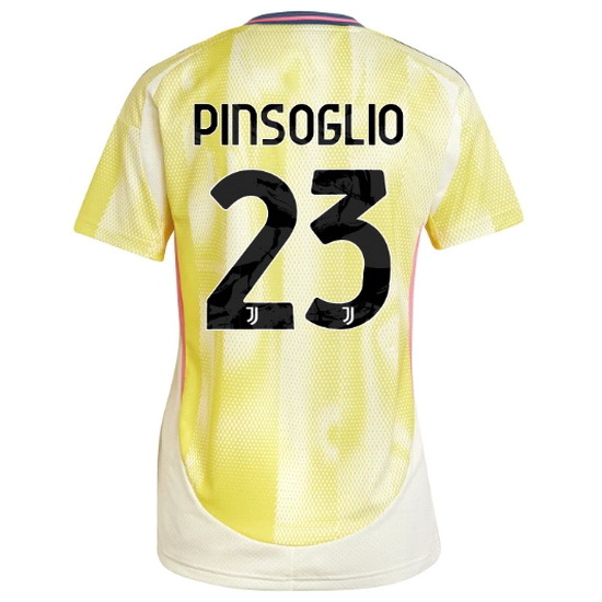 2024/25 Carlo Pinsoglio #23 Away Women's Soccer Jersey