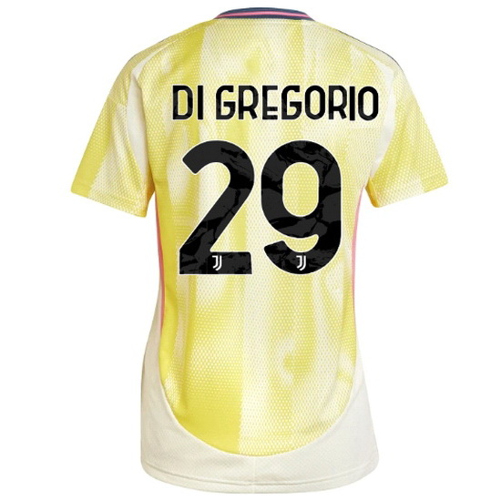 2024/25 Michele Di Gregorio #29 Away Women's Soccer Jersey