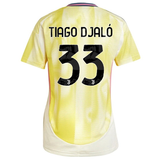 2024/25 Tiago Djalo #33 Away Women's Soccer Jersey