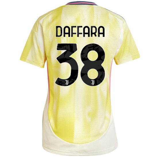 2024/25 Giovanni Daffara #38 Away Women's Soccer Jersey