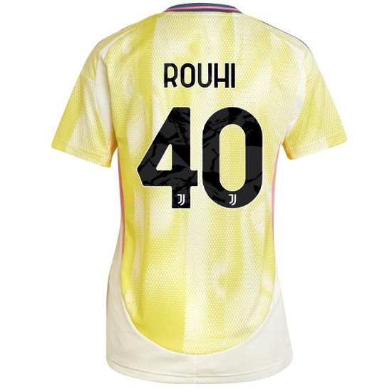 2024/25 Jonas Rouhi #40 Away Women's Soccer Jersey