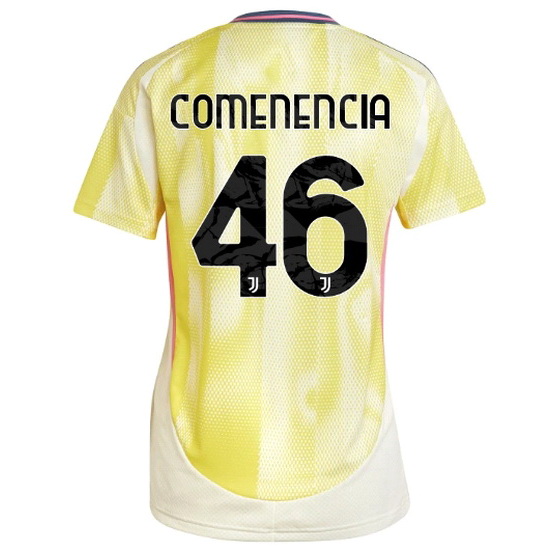 2024/25 Livano Comenencia #46 Away Women's Soccer Jersey